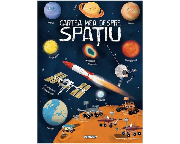 Cartea mea despre - Spatiu