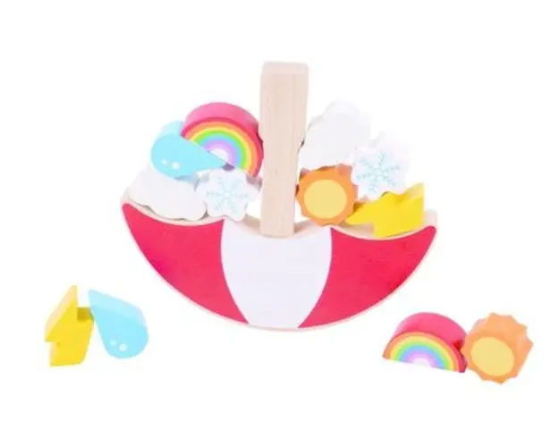 Joc de echilibru BigJigs BJ256, Balanta meteo