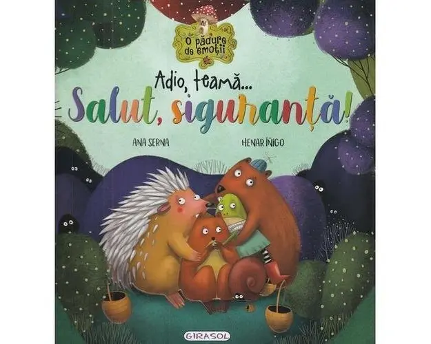 Adio, teama...Salut, siguranta!