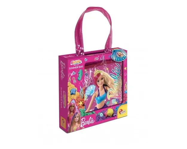 Gentuta de plaja cu nisip kinetic - Barbie