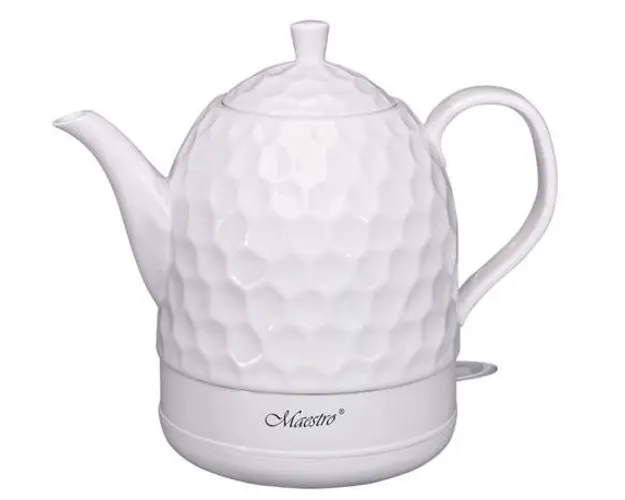 Fierbator de apa Feel-Maestro MR-072, 1.2 L, 1200 W (Alb)