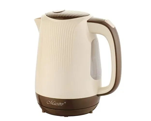 Fierbator de apa Feel-Maestro MR-042 BEIGE, 1.7 L, 2200 W (Bej)