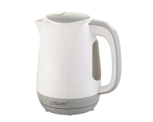 Fierbator de apa Feel-Maestro MR-042 WHITEE, 1.7 L, 2200 W (Alb)