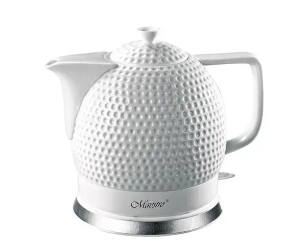 Fierbator de apa Feel-Maestro MR-067, 1.5 L, 1200 W (Alb)
