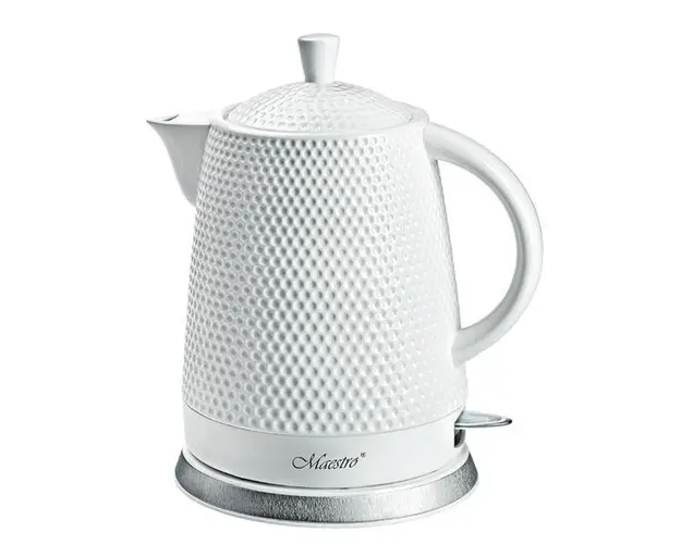 Fierbator de apa Feel-Maestro MR-069, 1.5 L, 1200 W (Alb)
