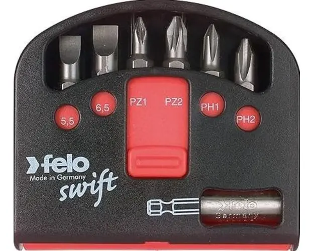 Set biti Felo 02060116, 7 piese