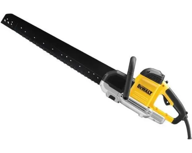 Ferastrau Alligator DeWALT DWE398, cu lama pentru caramida clasa 20, 1700W