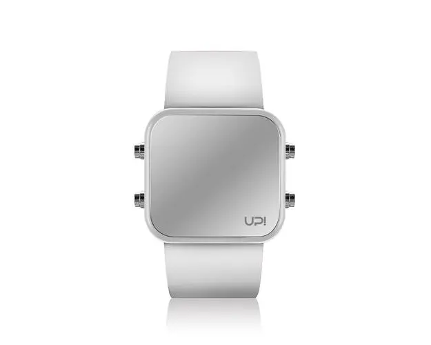 Ceas UpWatch LED MINI (Alb)