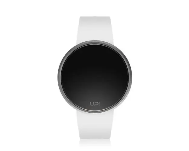 Ceas UpWatch Round SILVER (Alb)