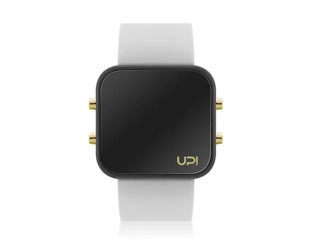 Ceas UpWatch LED GBLACK (Alb)