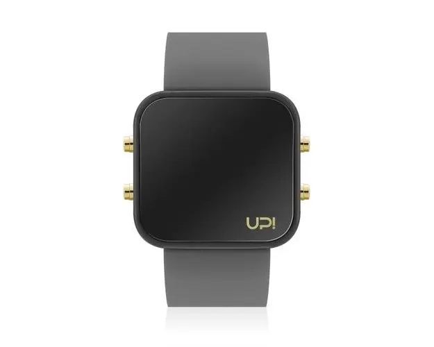 Ceas UpWatch LED GBLACK (Gri)