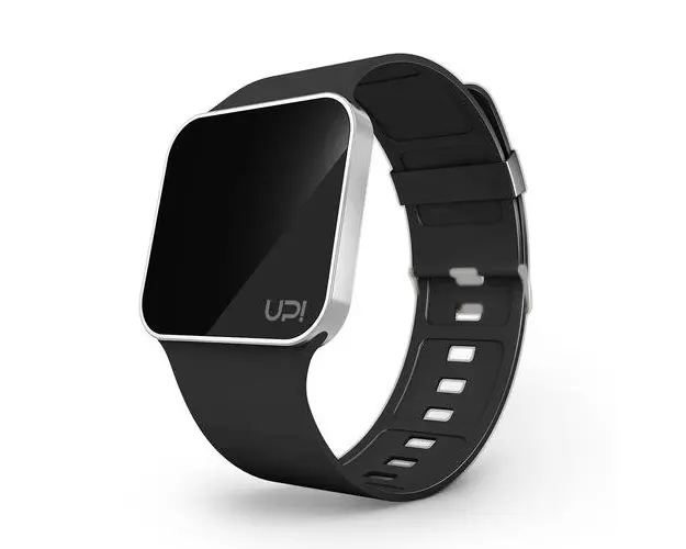 Ceas UpWatch Upgrade MATTE SILVER (Negru)