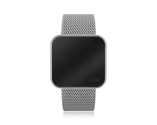Ceas UpWatch Touch Slim STEEL (Argintiu)