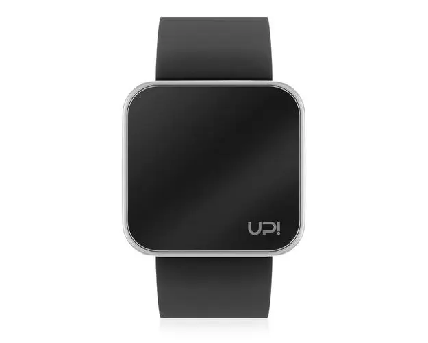 Ceas UpWatch Touch SHINY SILVER (Negru)