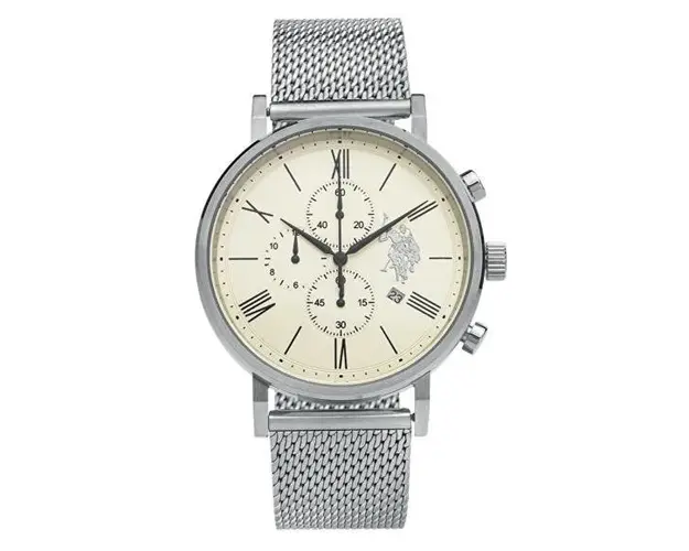 Ceas barbatesc quartz U.S. Polo Assn. Kayle USP4608WH