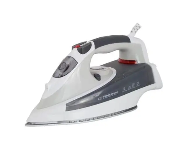 Fier de calcat ESPERANZA Chino, 2400W (Gri/Alb)