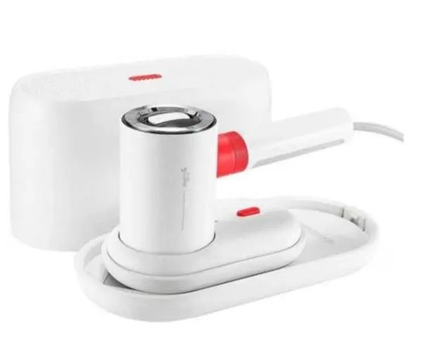 Fier de calcat Deerma HS200, multifunctional cu aburi, 0.11 L, 1100 W (Alb)