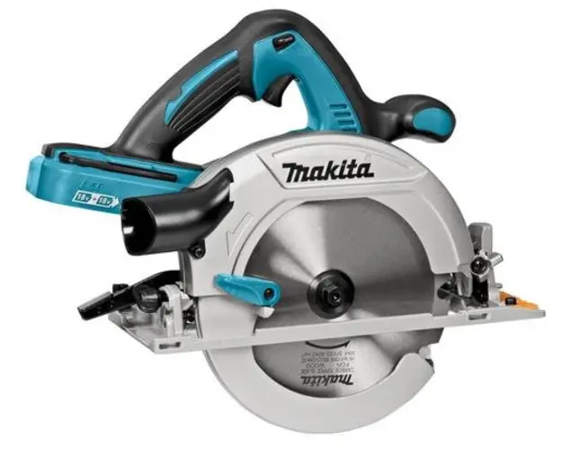 Fierastrau circular Makita DHS710ZJ, 2x18 V, 190 mm