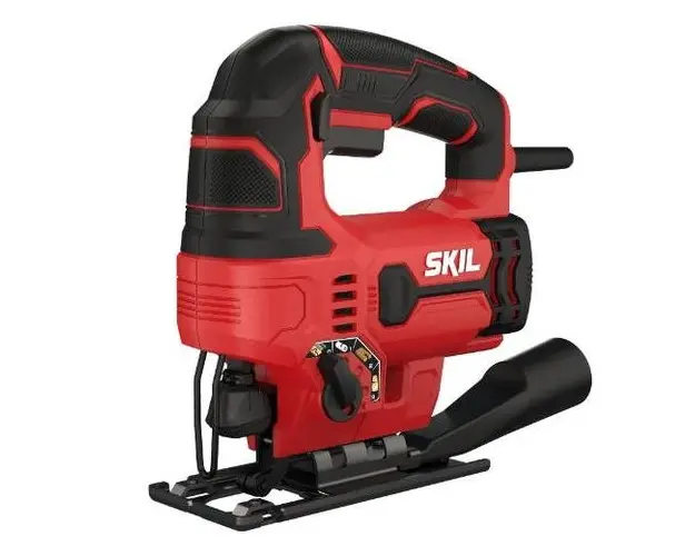 Fierastrau electric vertical, pendular, Skil SW1E4530AA, 550 W + set 2 panze