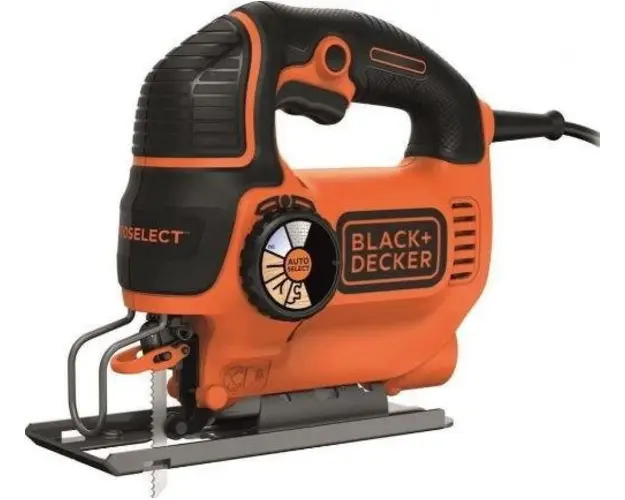 Fierastrau pendular Black&Decker KS801SE-QS, 230 V, 550 W, 3000 RPM, 80 mm