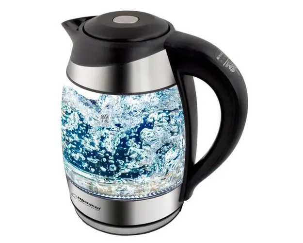 Fierbator de apa ESPERANZA EKK026, 1.7l, 2200W (Negru)
