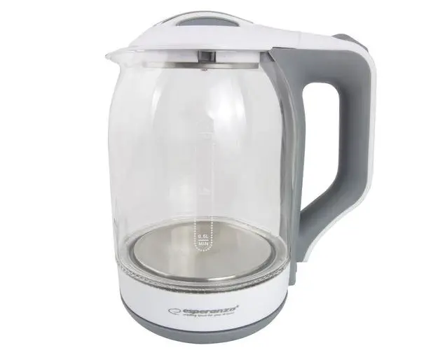 Fierbator de apa Esperanza EKK025W, 1.7 l, 1500 W (Alb)