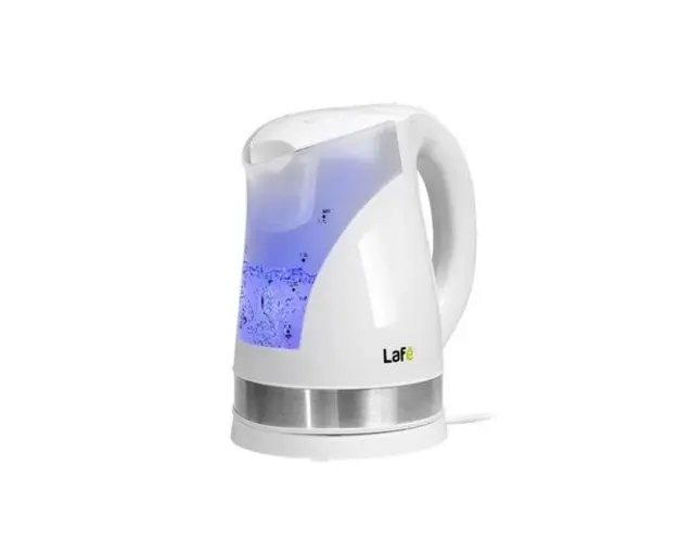 Fierbator de apa Lafe CEG002.1, 2200 W, 1.7 l (Alb)