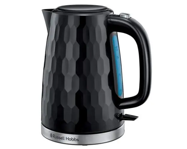 Fierbator Russell Hobbs Honeycomb 26051-70, 2400 W, 1.7 L, Fierbere rapida (Negru)
