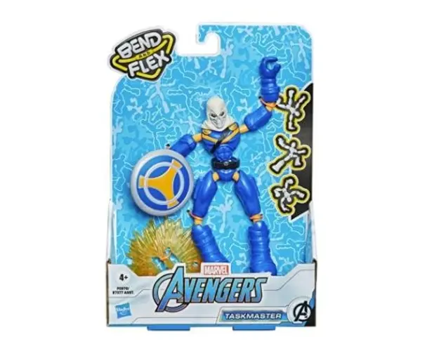 Figurina Avengers Bend and Flex Taskmaster