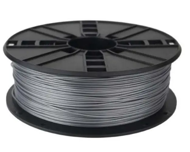Printer Filament Gembird, PLA (Argintiu)