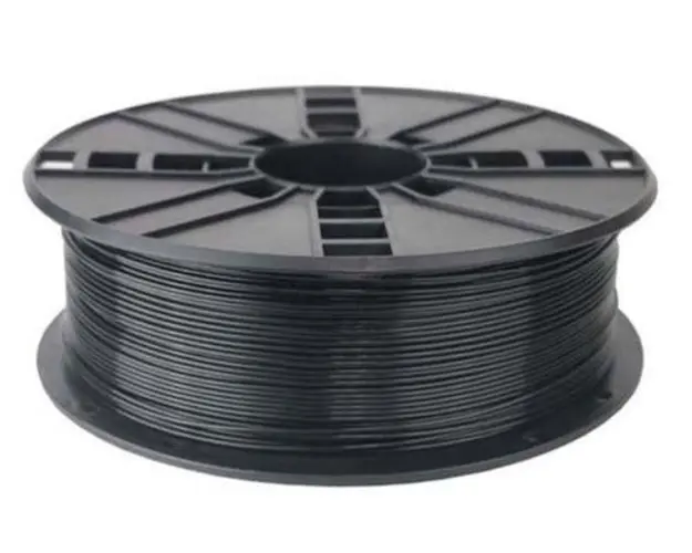 Printer Filament Gembird 3DP-PLA1.75-01-BK, PLA (Negru) 