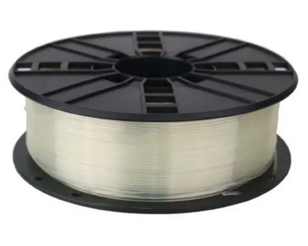 Printer Filament Gembird 3DP-PLA1.75-01-TR, PLA (Transparent) 
