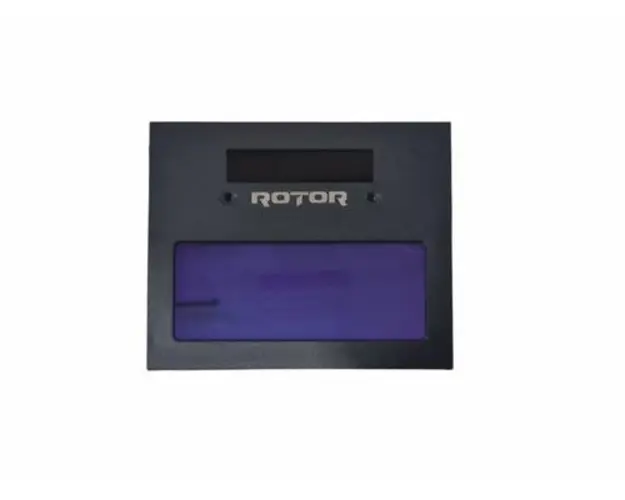 Filtru auto-intunecat pentru masca de sudura Rotor 13334, Model 2