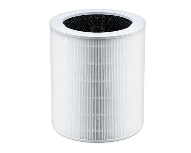 Filtru Purificator de aer LEVOIT CORE600S, Filtrare 360, 3-in-1, Pre-filtru, Filtru HEPA si filtru Carbon Activ