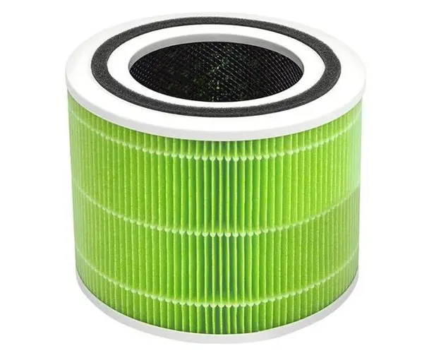 Filtru purificator de aer Levoit Core 300 / Core P350, Pentru mucegai si bacterii, 3 in 1, Pre filtru, Filtru HEPA, Filtru de Carbon activ cu eficienta ridicata (Verde)