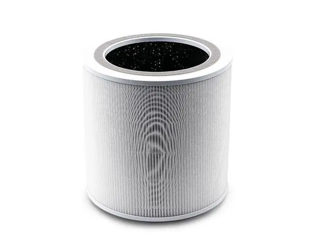 Filtru purificator de aer LEVOIT CORE400S, FILTRARE 360 , 3-in-1, Pre filtru, filtru HEPA si filtru Carbon activ