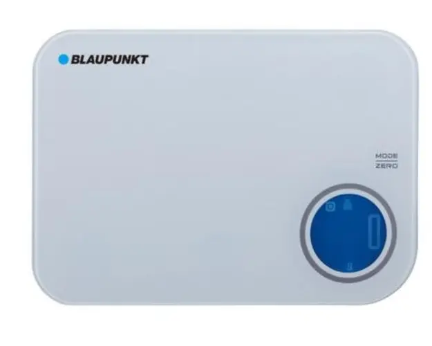 Cantar de bucatarie Blaupunkt FKS601, 5kg, Touch, 2 X AAA (Alb)