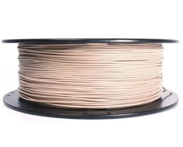 Printer Filament Gembird Flashforge 3DP-PLA-WD-01-NAT, PLA, 1.75 mm, 1 kg (Maro)