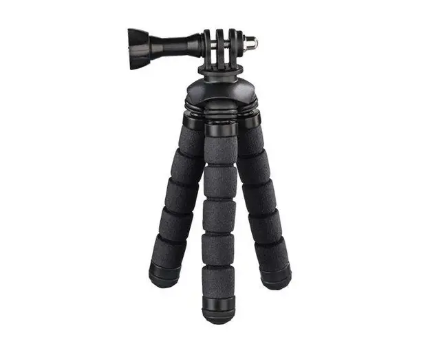 Mini trepied HAMA Flex 4609, 14 cm (Negru)