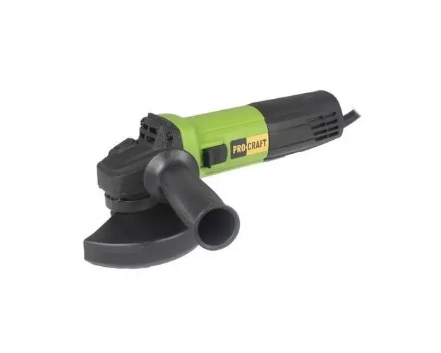 Flex Polizor Unghiular Procraft PW1100, 1100 W, 11000 RPM, 125 mm (Verde)