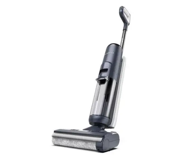 Aspirator vertical Tineco Floor One S5 Extreme, Smart, Wi-fi, 220 W, 0.7 L, Autonomie 35 min (Alb/Negru)