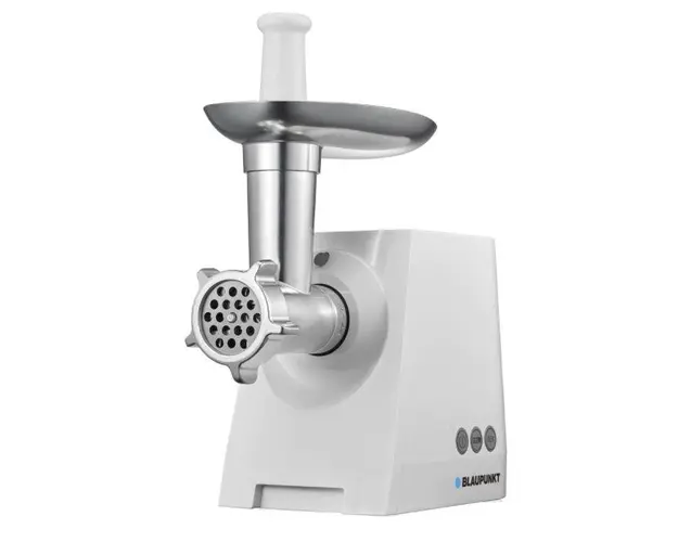 Masina de tocat carne Blaupunkt FMM501, 2000 W, 2.2 kg/min (Alb)