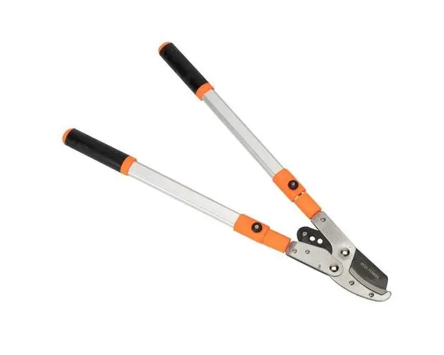 Foarfeca pentru crengi Micul Fermier GF-0476, extensibil, aluminiu