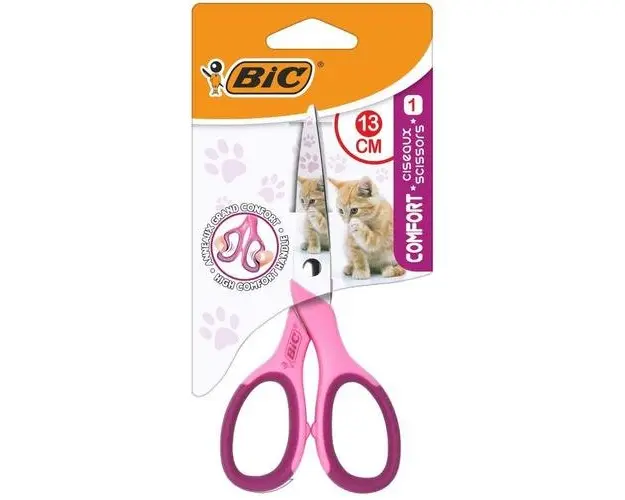 Foarfeca BIC Comfort Decors, 13 cm