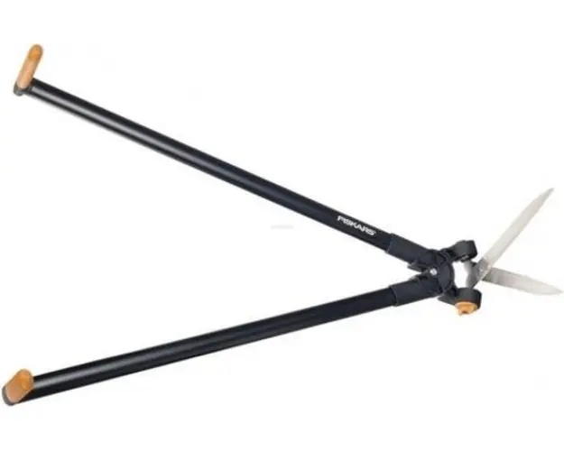 Foarfeca cu parghie de forta Fiskars GS53 pentru gard viu si gazon