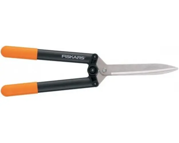 Foarfeca cu parghie de forta pentru gard viu Fiskars HS52