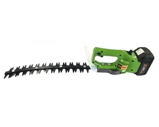 Foarfeca electrica Procraft PZA20, 20 V, 4 Ah, 1600 rpm, cutit dublu, Fara acumulator si incarcator (Verde/Negru)