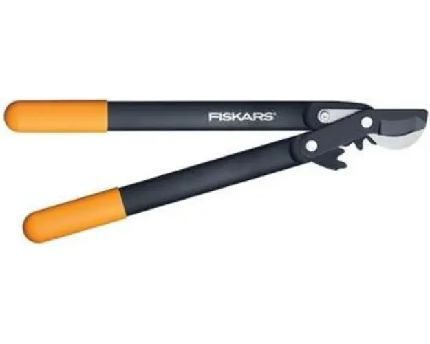 Foarfeca mica cu mecanism de forta S Fiskars L70 contracutit drept