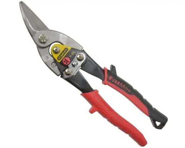 Foarfeca pentru tabla Stanley taietura pe stanga