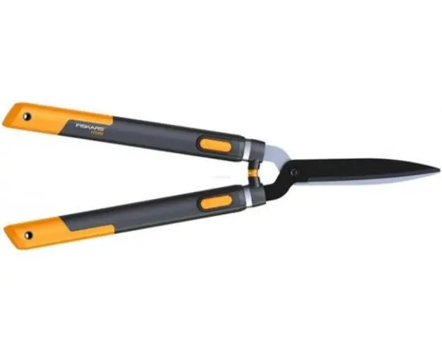 Foarfeca telescopica pentru gard viu Fiskars SmartFit HS86